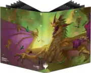 Ultra PRO - Magic: The Gathering Commander Masters 9-Pocket PRO-Binder Ft. The -