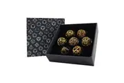 RPG Set Hollow Vines Dice (Ancient Bronze)