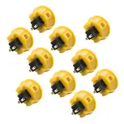 Yellow Arcade 30mm Original OSBF-30 Japan Button Replacement For Sanwa Button