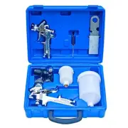 HVLP Spray Gun Set Paint Sprayer for Automotive and Home Use Adjustable Nozzle