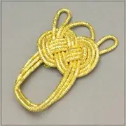 Okinawan Sanshin String Winder (Gold) From Japan