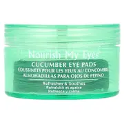 Fran Wilson, Nourish My Eyes®, Cucumber Eye Pads, 36 Pads