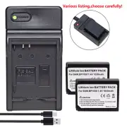 Battery or Charger for Samsung NX200 NX210 NX300 NX1000 NX1100 NX2000 BP-1030
