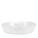 Vietri Lastra White Chip and Dip