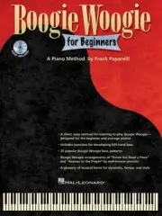 Boogie Woogie for Beginners - Keyboard Instruction Book and CD NEW 000312559