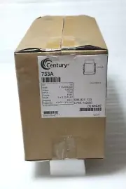 Century 733A Perm Split Cap Unit Heater Motor, 1/2 HP, 1140 RPM, 115/208-230VAC