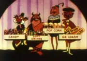 16mm #212 – singing “INTERMISSION QUARTET” nice color & sound – 40 sec.