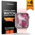 4x Screen Protector For Apple Watch Ultra 2 10 9 8 7 6 SE 40/44 41/45 42/46 49mm