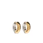 [Kate Spade] Kate Spade Brass Earrings ONE SIZE SILVER/GOLD
