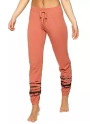 Felina Women's Lassen Terry Lounge Sweat Pants Large-Soft Cotton/Modal- size L