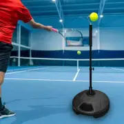 Tennis Trainer Rebound Ball Tennis Self Practice Rebounder Gear Machine Device