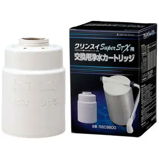 日本直送 Cleansui三菱 直立型除菌淨水器 濾心 SSC8800 SSC8800E SSX880E SSX880【小福部屋】