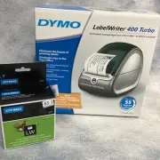Dymo Thermal LabelWriter 400 Turbo Inkless Label Printer New Open Box & Labels