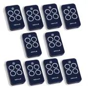 Garage Door Openers Genius Remote Control Echo 433 MHz TX4 RC Transmitter Lot 10