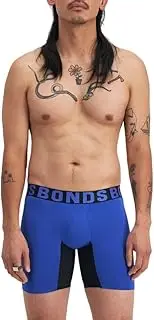 [Generic] 12 X Mens Chafe Off Trunks Underwear Undies Blue and Black