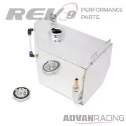 Rev9(AT-CC84-224) Aluminum Coolant Expansion Overflow Tank, Direct Replacement