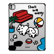 iPad Pro 13-inch (M4) iPad Impact Case matsui - Shall we messy