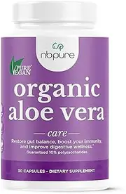 Aerobic Life Desert Delight Aloe Vera Supplement Capsules, 30 Count