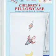 Cosmic Dreams Pillowcase - Explore Outer Space with Perle Edge for Kids (1605 93