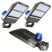 200W LED Parking Lot Light Outdoor 28000LM Bright Dusk to Dawn Floodlights Tr...