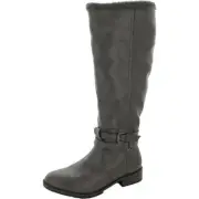 Naturalizer Womens Garrison Cozy Wide Calf Knee-High Boots Shoes BHFO 6475