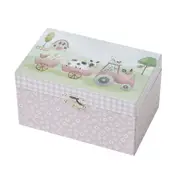 Jiggle & Giggle Farm Fun Jewellery Box Kid's/Children's Toy 18x11.5cm 3y+
