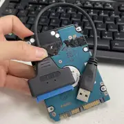 SATA To USB 3.0 Adapter Cable Computer Cables Connectors for 2.5 Inch HDD SSD