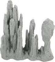 BUTIFULSIC Desktop Rockery Decoration Lifelike Micro Landscape Accessory for Home Office Garden Aquarium Rockery Ornament Bonsai Landscaping Stone Durable Faux