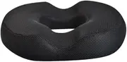 AIMALL Donut Seat Cushion, Non-Slip Memory Foam Pillow for Pain Relief, Hemorrhoid & Surgery Recovery, Sciatica & Tailbone Support, 40x33x7cm