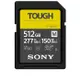 SONY 索尼 SF-M512T SD SDXC 512G 512GB 277MB/S TOUGH UHS-II 高速記憶卡(公司貨)