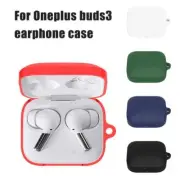 Silicone Protective Case Cover W/ Buckle For Oneplus buds3 Buds Earphone Q2I4