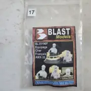 Blast models BL35196F Equipage Char Francais AMX-30