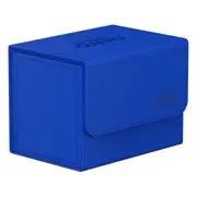 Ultimate Guard: Deck Box – XenoSkin Monocolor Sidewinder 80+ – Blue