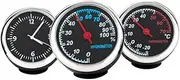 CHILDWEET Car Clock Car Decor Car Supplies Car Dashboard Decorations Luminous Clock Mechanical Clock