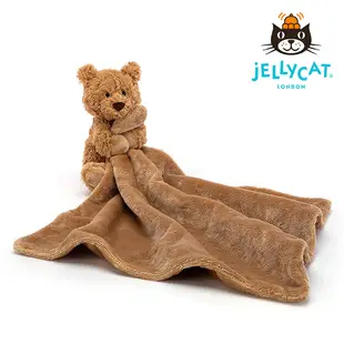 Jellycat巴賽羅熊安撫巾