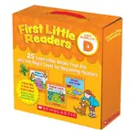 FIRST LITTLE READERS PARENT PACK: GUIDED【禮筑外文書店】11507