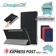 For Samsung Galaxy Tab S9+ S9 FE Ultra S8 S7 S6 A9+ A8 A7 Lite Case Magnet Cover