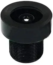 Lens M7 Interface 2.5MM Aperture F2.5 Format 1/4 with 650nm Infrared Filter Suitable for car Video Recorder Micro Surveillance Camera