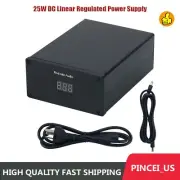 25W DC Linear Regulated Power Supply High Precision for Telema Transformer pe66