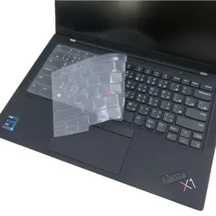 【Ezstick】Lenovo ThinkPad X1c 11th Gen11 奈米銀抗菌TPU 鍵盤保護膜(鍵盤膜)