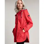 現貨 UK 6~英國 JOULES原廠正品  女   防水透氣 連帽 風衣、外套、雨衣
