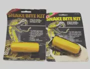 Vtg Coghlan's Emergency Snake Bite Survival Kit 1989 Lot Camping Hiking Hunting
