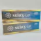 Micro Derma Roller Acne Scars Wrinkles 0.25mm Skiny Up 540 Titanium x 2PK