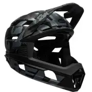 BELL Super Air R Spherical MIPS MTB Helmet (Matte/Gloss Black Camo)