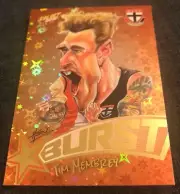 2018 AFL Select Footy Stars Orange Starburst TIM MEMBREY St Kilda SP58 Starter