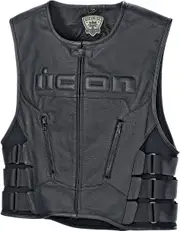 Icon Regulator D3O, vest , color: Black , size: S/M