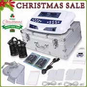 Dual User Foot Bath Spa Machine Ionic Detox Cell Cleanse Machine Colored LCD