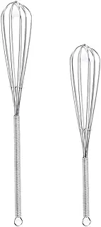 5" + 7" Mini Wire Kitchen Whisks Egg Whisk Gravy Sauce Mini Whisk Kitchen Tool