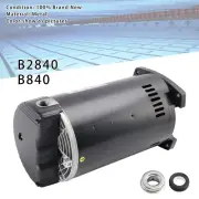 B2840 B840 2.5HP 230V Pool Pump Motor 56Y Frame Square Flange