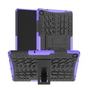 MCC Heavy Duty Kids Lenovo M10 Plus 3rd Gen 10.6" Case Cover TB-125F/128F [Purple]